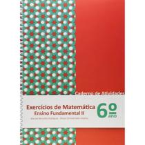 Exercícios de Matemática - Caderno de Atividades Ensino Fundamental II - 6º ano
