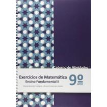 Exercícios de Matemática - Caderno de Atividades Ensino Fundamental II - 9º ano