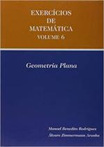Exercicios de matematica - vol. 6 - geometria plana