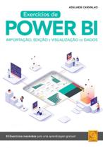 Exercícios de Power BI - Importação, Edição e Visualização