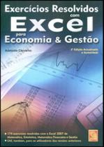 Exercicios resolvidos com excel para economia e gestao - FCA EDITORA (PORTUGAL)