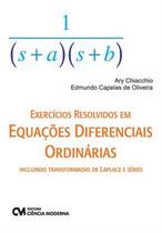 Exercicios resolvidos em equacoes diferenciais ordinarias - CIENCIA MODERNA