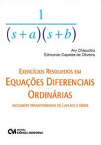 Exercicios resolvidos em equaçoes diferenciais ordinarias incluindo