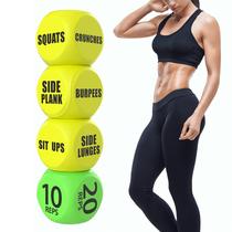 Exercise Dice Skywin Fun Workout Solo/Group Foam Fitness Exercise Dice Skywin Fun Workout Solo/Group Foam Fitness