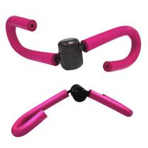 Exercitador Borboleta Fitness Adutora Membros Rosa