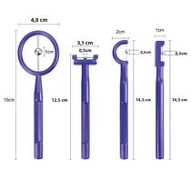 Exercitador De Boca E Língua Para Crianças, Ferramenta De Treinamento De Força Muscular,