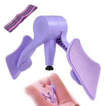 Exercitador de coxas Mokoala Thigh Master para mulheres e homens roxo