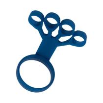 Exercitador De Dedos De Silicone, Fortalecedor De Punho Com Resistência, Expansor De Cinco Dedos