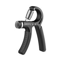 Exercitador De Força De Mão Tipo R Ajustável Com Contador Para Dedos E Punho