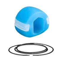 Exercitador De Mandíbula Em Silicone De Grau Alimentício Anti-envelhecimento Tonificador De Músculos Exercitador De Mandíbula Em Silicone De Grau Alimentício Anti-envelhecimento Tonificador De Músculos