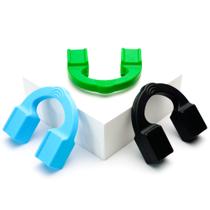 Exercitador de Mandíbula Tilcare Kit com 3 Unidades Resistência de 18,1 kg, 22,7 kg e 31,8 kg Exercitador de Mandíbula Tilcare Kit com 3 Unidades Resistência de 18,1 kg, 22,7 kg e 31,8 kg