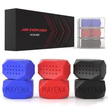 Exercitador de mandíbulas Mayena para homens e mulheres com 3 níveis de resistência Exercitador de mandíbulas Mayena para homens e mulheres com 3 níveis de resistência