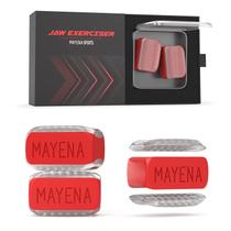 Exercitador de mandíbulas Mayena Sports Jaw Trainer Red Intermediate Exercitador de mandíbulas Mayena Sports Jaw Trainer Red Intermediate