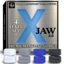 Exercitador de mandíbulas Yolo Mountain Therapeutic X-JAW 2.0 Premium Exercitador de mandíbulas Yolo Mountain Therapeutic X-JAW 2.0 Premium