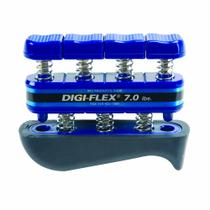 Exercitador de Mão e Dedo Digi-Flex Azul - Resistência de 7000 lbs (10-0743)