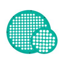 Exercitador De Mão Portátil Em Silicone Com Três Cores, Rede De Resistência Elástica De 17,78cm,