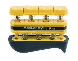 Exercitador de mãos CanDo 79018 Digi-Flex 0,7 kg Resistência Amarelo Exercitador de mãos CanDo 79018 Digi-Flex 0,7 kg Resistência Amarelo