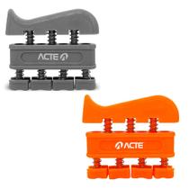 Exercitador de Mãos e Dedos Kit Hand Grip Master - Acte Sports Exercitador de Mãos e Dedos Kit Hand Grip Master - Acte Sports