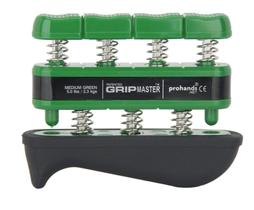 Exercitador de mãos Prohands Gripmaster Rehab Finger Green 2,3 kg