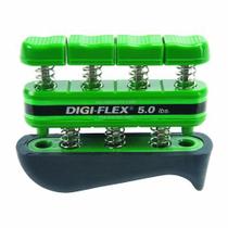 Exercitador de mãos verdes Digi-Flex, resistência de 5000mlbs