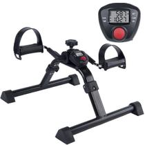 Exercitador de pedal de bicicleta Under Desk Vaunn Medical com monitor Exercitador de pedal de bicicleta Under Desk Vaunn Medical com monitor