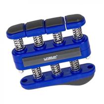 Exercitador Dedos Liveup Forte 3,1kg Mãos Hand Grip Azul
