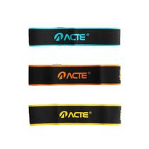 Exercitador Elástico Kit Resistence Band - Acte Sports