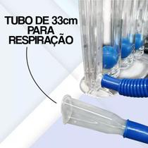 Exercitador Incentivador Respiratório Respiron Para Fisioterapia