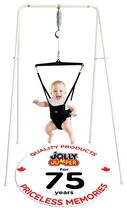 Exercitador para Bebês Jolly Jumper Classic Black - Suporta até 13kg