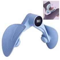 Exercitador Pelvico Pelvis Coxa Exercicio Adutora Perna Quadril Academia Fisioterapia Contador Digital de Repetiçoes Resistencia Corporal Muscular For Exercitador Pelvico Pelvis Coxa Exercicio Adutora Perna Quadril Academia Fisioterapia Contador Digital de Repetiçoes Resistencia Corporal Muscular For