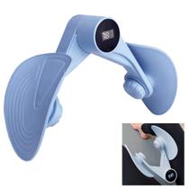 Exercitador Pelvico Pelvis Coxa Musculo Quadril Perna Adutora Fisioterapia Academia Exercicio Contador Digital de Repetiçao Resistente Força Fortaleci Exercitador Pelvico Pelvis Coxa Musculo Quadril Perna Adutora Fisioterapia Academia Exercicio Contador Digital de Repetiçao Resistente Força Fortaleci