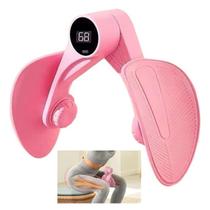 Exercitador Pelvico Pelvis Coxa Perna Quadril Adutora Academia Fisioterapia Exercicio Contador Digital de Repetiçoes Resistencia Corporal Musculaçao F