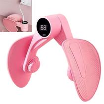 Exercitador Pelvico Pelvis Coxa Perna Quadril Exercicio Adutora Fisioterapia Academia Contador Digital de Repetiçoes Fortalecimento Muscular Resistenc
