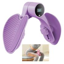 Exercitador Pelvico Pelvis Coxa Quadril Perna Exercicio Adutora Academia Fisioterapia Resistencia Corporal Contador de Repetiçoes Fortalecimento Muscu Exercitador Pelvico Pelvis Coxa Quadril Perna Exercicio Adutora Academia Fisioterapia Resistencia Corporal Contador de Repetiçoes Fortalecimento Muscu