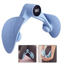 Exercitador Pelvico Pelvis Coxa Treino Adutora Quadril Perna Exercicio Academia Fisioterapia Contador Digital de Repetiçoes Fortalecimento Muscular Re Exercitador Pelvico Pelvis Coxa Treino Adutora Quadril Perna Exercicio Academia Fisioterapia Contador Digital de Repetiçoes Fortalecimento Muscular Re