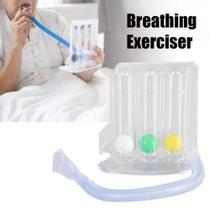 Exercitador pulmonar de respiração profunda, treinador leve de respiração profunda para uso doméstic