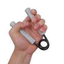 Exercitadores de mão 100lbs fortalecedor de aperto de mão treinador de aperto pesado reabilitação braço dedo exercício tira