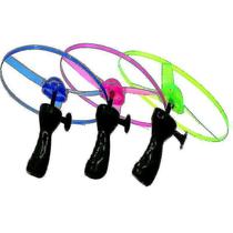 Exercitadores de mão crianças plástico bambu libélula categoria brinquedo fada disco voador 3 peças