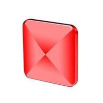 Exercitadores de mão desktop flip brinquedo giratório bolso aliviar o estresse do brinquedo metal dedo descompressão flip vermelho