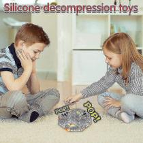 Exercitadores de mão empurrar bolha pop sensorial fidget brinquedo autismo necessidades especiais alívio do estresse silicone grupo3 Exercitadores de mão empurrar bolha pop sensorial fidget brinquedo autismo necessidades especiais alívio do estresse silicone grupo3