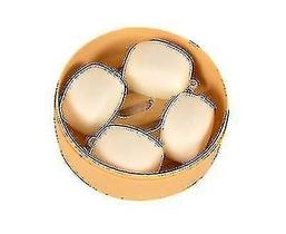 Exercitadores de mão simulação bun steamer brinquedo mini simulação decoração de alimentos bun2 Exercitadores de mão simulação bun steamer brinquedo mini simulação decoração de alimentos bun2