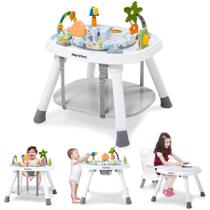 Exersaucer de 3 estágios do Baby Activity Center Time Followers