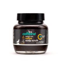 Exfoliante Capilar mCaffeine Naked and Raw Café para Eliminación de Caspa