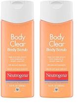 Exfoliante Corporal Neutrogena Body Clear Sin Aceite para Acné 250 ml (Paquete de 2) Exfoliante Corporal Neutrogena Body Clear Sin Aceite para Acné 250 ml (Paquete de 2)