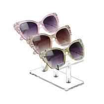 Exhibidor de Lentes MOOCA de Acrílico Premium de 3 Niveles