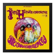 Exiba Sua Paixão Pela Música Quadro Capa Jimi Hendrix Exiba Sua Paixão Pela Música Quadro Capa Jimi Hendrix