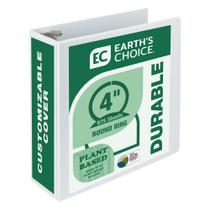 Exibir fichário Samsill Plant Binder, branco de 3 anéis, de 10 cm Exibir fichário Samsill Plant Binder, branco de 3 anéis, de 10 cm