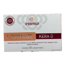 Eximia Fortalize Kera D 30 comprimidos