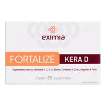 Exímia fortalize kera d 30 comprimidos