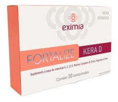 Eximia fortalize kera d 30 comprimidos - FQM
